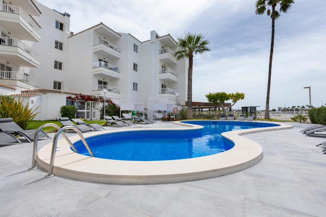 Sand Beach Apartments Puerto de Alcúdia Exterior foto