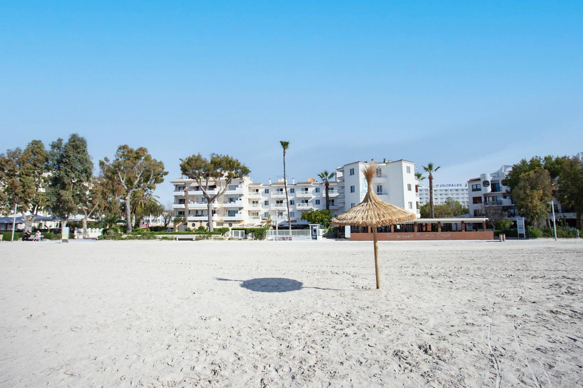 Sand Beach Apartments Puerto de Alcúdia Exterior foto